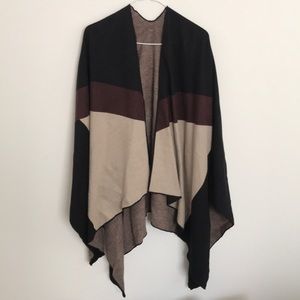 Reversible sweater scarf